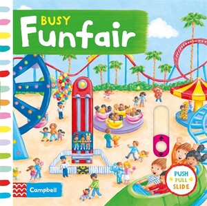 Книги для детей: Busy: Funfair