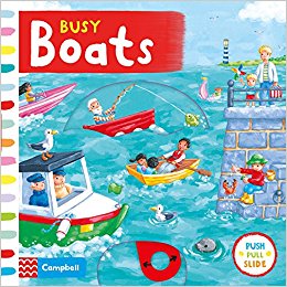 Интерактивные книги: Busy: Boats