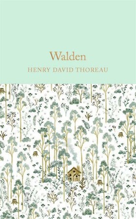 Художні книги: Macmillan Collector's Library: Walden