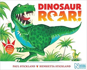 Книги для дітей: Dinosaur Roar! (Pan Macmillan)