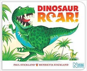 Dinosaur Roar! Board Book