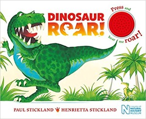 Художні книги: Dinosaur Roar! Single Sound Board Book
