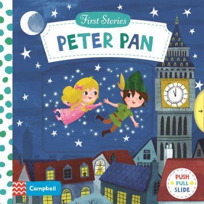 Художні книги: First Stories: Peter Pan [Campbell]