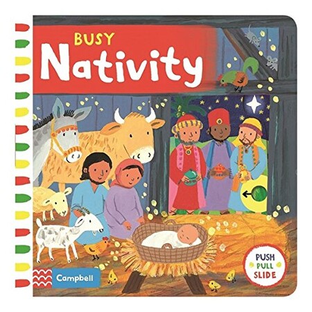 З рухомими елементами: Busy: Nativity