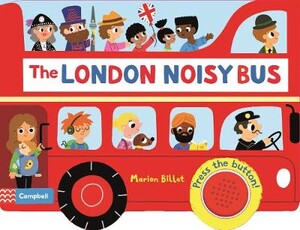 Інтерактивні книги: The London Noisy Bus