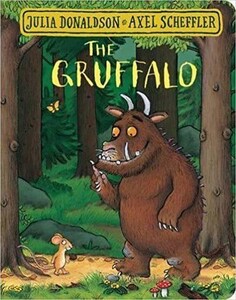 Книги для дітей: The Gruffalo - The Gruffalo (9781509830398)