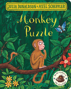 Художні книги: Monkey Puzzle [Hardcover] (9781509830411)