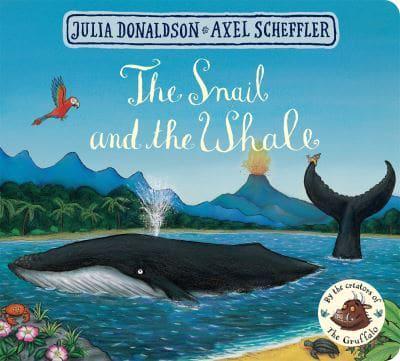 Художні книги: The Snail and the Whale [Hardcover] [Pan Macmillan]