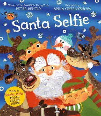 Художні книги: Santa Selfie [Pan Macmillan]