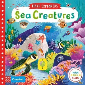 З рухомими елементами: First Explorers: Sea Creatures (9781509832613)