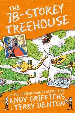 Художні книги: Treehouse Book6: The 78-Storey Treehouse [Pan Macmillan]