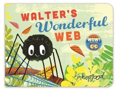 Художні книги: Walters Wonderful Web