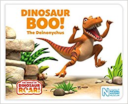 Книги для дітей: Dinosaur Boo! The Deinonychus