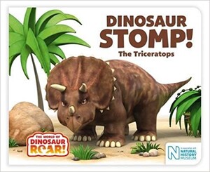 Книги для дітей: Dinosaur Stomp! The Triceratops