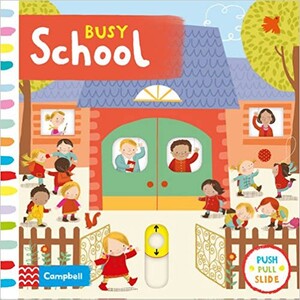 З рухомими елементами: Busy School