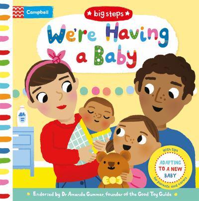Художні книги: We're Having a Baby — Big Steps [Campbell]