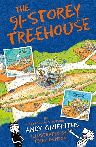 Книги для дітей: Treehouse Book 7: The 91-Storey Treehouse [Macmillan]