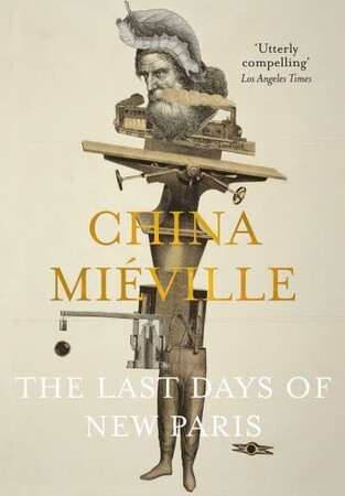 Художні: The Last Days of New Paris [Pan Macmillan]