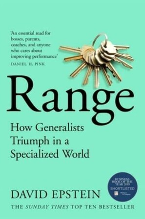 Бізнес і економіка: Range: How Generalists Triumph in a Specialized World [Pan Macmillan]