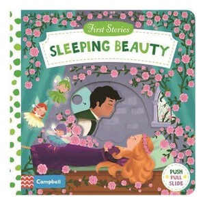 С подвижными элементами: First Stories: Sleeping Beauty [Pan Macmillan]