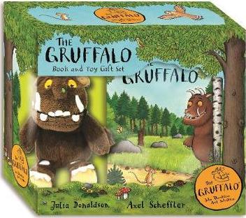 Художественные: The Gruffalo: Book and Toy Gift Set [Macmillan]