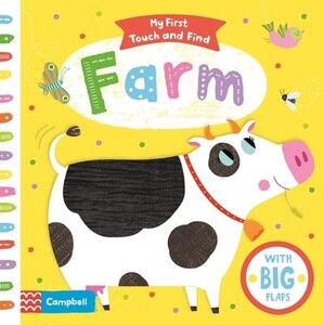Книги для детей: Farm - My First Touch and Find
