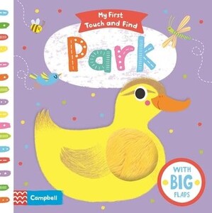 Книги для детей: Park - My First Touch and Find