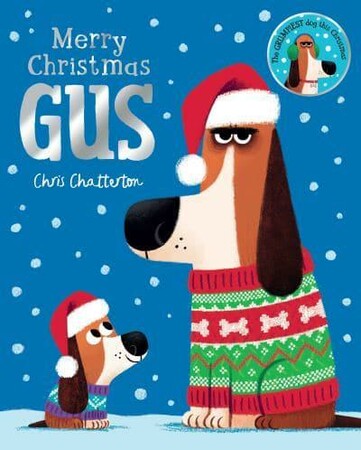 Художні книги: Merry Christmas, Gus [Pan Macmillan]