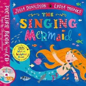 Книги для детей: The Singing Mermaid: Book and CD Pack [Macmillan]