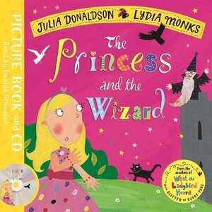 Книги для дітей: The Princess and the Wizard : Book and CD Pack [Macmillan]