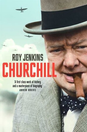 Біографії і мемуари: Churchill by Roy Jenkins [Pan Macmillan]