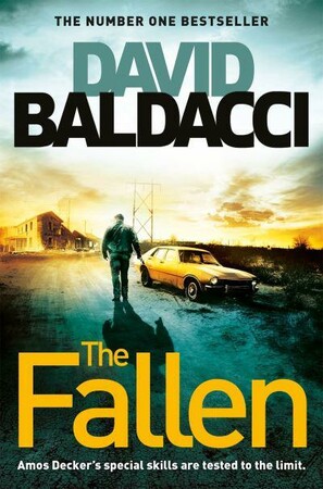 Художні: The Fallen, Baldacci  [Pan Macmillan]