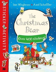 Книги для дітей: The Christmas Bear Sticker Book - Tom and Bear