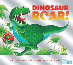 Книги про динозавров: Dinosaur Roar! 25th Anniversary Edition [Macmillan]