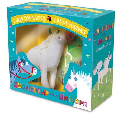 Художественные книги: Sugarlump and the Unicorn: Book and Toy Gift Set [Macmillan]