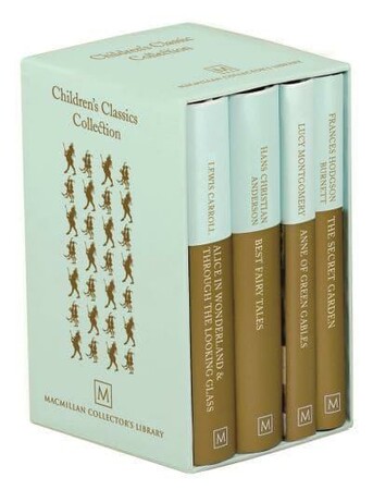 Художні книги: Macmillan Collector's Library: Children's Classics Collection