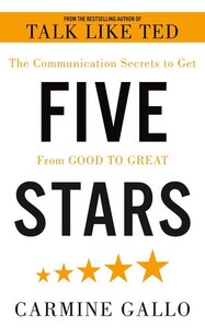 Бізнес і економіка: Five Stars: The Communication Secrets to Get From Good to Great [Pan MacMillan]