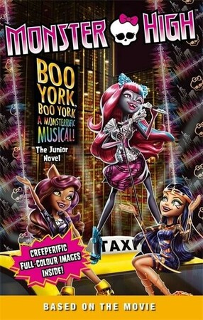 Художественные книги: Monster High: Boo York! Boo York! [Hachette]