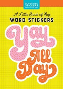 Творчість і дозвілля: A Little Book of Big Word Stickers [Random House]
