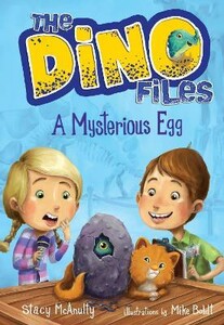 Книги для детей: The Dino Files Book 1: A Mysterious Egg [Random House]