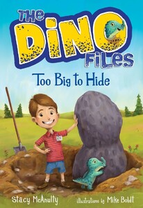Книги для детей: The Dino Files Book 2: Too Big to Hide
