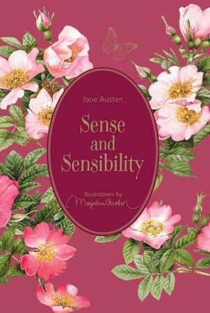 Художні: Marjolein Bastin Classics Series: Sense and Sensibility [Simon and Schuster]