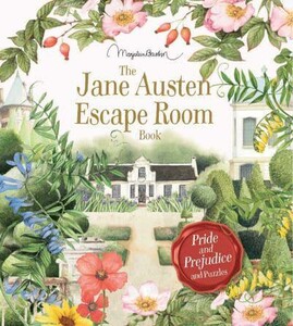 Хобби, творчество и досуг: Marjolein Bastin: The Jane Austen Escape Room Book [Simon and Schuster]