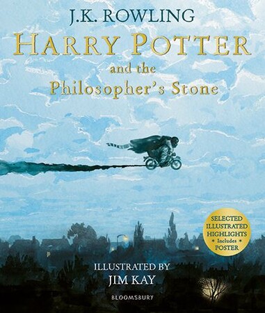 Художні книги: Harry Potter and the Philosopher's Stone: Illustrated Edition
