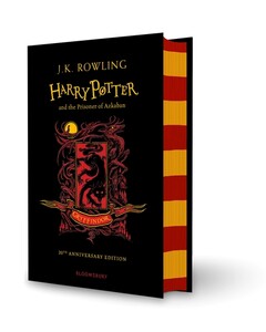 Художні книги: Harry Potter and the Prisoner of Azkaban - Gryffindor Edition [Hardback]