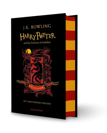 Художественные книги: Harry Potter and the Prisoner of Azkaban - Gryffindor Edition [Hardback]