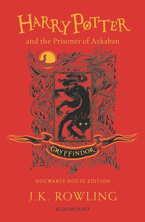 Художні книги: Harry Potter and the Prisoner of Azkaban – Gryffindor Edition