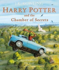 Художественные: Harry Potter 2 Chamber of Secrets: Illustrated Edition Paperback [Bloomsbury]