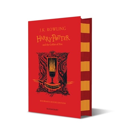 Художественные книги: Harry Potter and the Goblet of Fire – Gryffindor Edition  [Hardback]