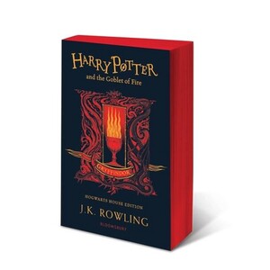 Книги для дітей: Harry Potter 4 Goblet of Fire - Gryffindor Edition [Paperback] [Bloomsbury]